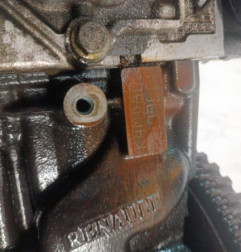 Moteur RENAULT CLIO 3 Photo n°7