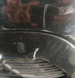 Pare choc avant CITROEN C4 GRAND PICASSO 1 Photo n°3