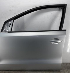 Porte avant gauche VOLKSWAGEN POLO 5 Photo n°1