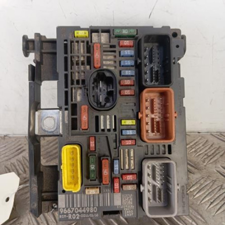 Boitier servitude moteur (BSM) PEUGEOT 3008 1 Photo n°1