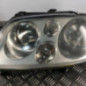Optique avant principal gauche (feux)(phare) VOLKSWAGEN TOURAN 1