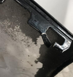 Pare choc arriere PEUGEOT 207 Photo n°6