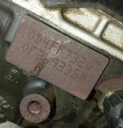 Moteur DACIA SANDERO 2 Photo n°5