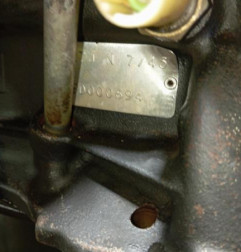 Moteur RENAULT R19 Photo n°5