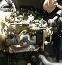 Moteur CITROEN ZX Photo n°5