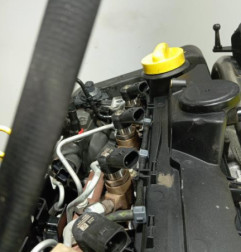Moteur RENAULT MEGANE 2 Photo n°5
