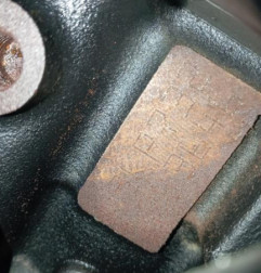 Moteur RENAULT MEGANE 2 Photo n°6