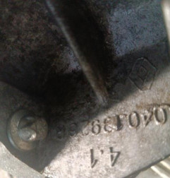 Boite de vitesses RENAULT TWINGO 2 Photo n°5