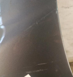 Aile avant gauche PEUGEOT 207