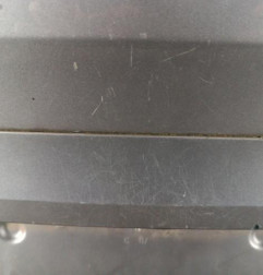 Malle/Hayon arriere PEUGEOT 207