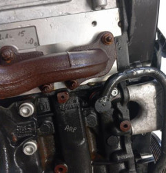 Moteur VOLKSWAGEN SCIROCCO 3 Photo n°7