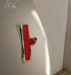 Porte arriere droit RENAULT SCENIC 3 Photo n°3