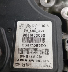 Boite de vitesses PEUGEOT 308 2 SW Photo n°6