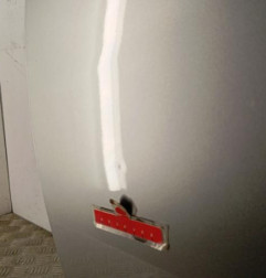 Porte avant gauche PEUGEOT 308 2 SW Photo n°3