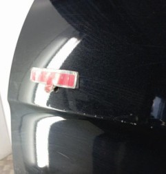 Porte arriere gauche MERCEDES CLASSE A 169 Photo n°3