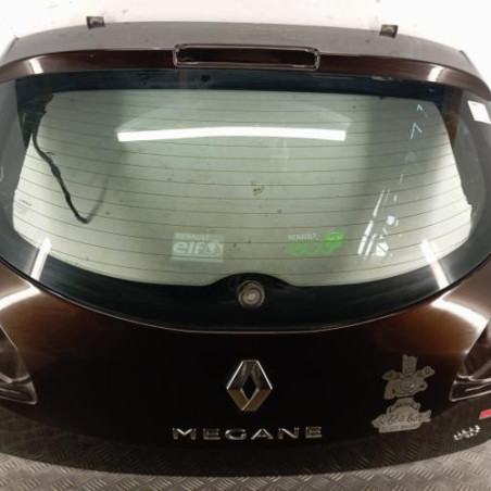 Malle/Hayon arriere RENAULT MEGANE 3 Photo n°1