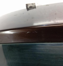 Malle/Hayon arriere RENAULT MEGANE 3 Photo n°5