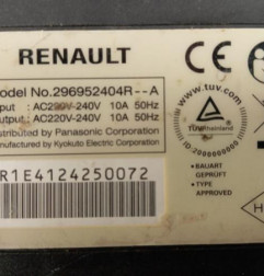 Chargeur (Voiture électrique) RENAULT KANGOO 2 Photo n°5