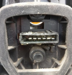 Feu arriere principal gauche (feux) PEUGEOT PARTNER 1 Photo n°5