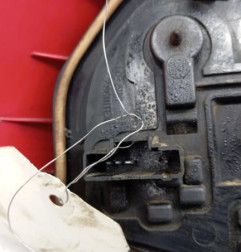 Feu arriere principal droit (feux) PEUGEOT 206 Photo n°5