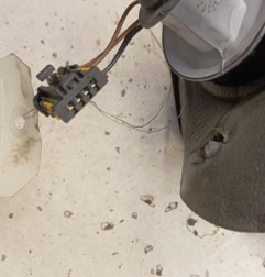 Retroviseur droit PEUGEOT 206 Photo n°5