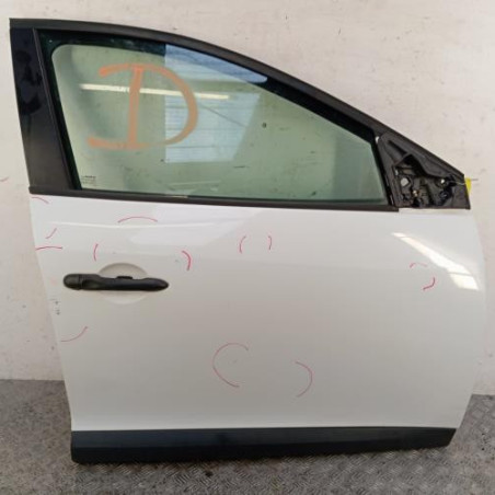 Porte avant droit RENAULT MEGANE 3 Photo n°1