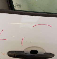 Porte avant droit RENAULT MEGANE 3