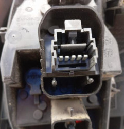 Feu arriere principal droit (feux) RENAULT TWINGO 2 Photo n°4