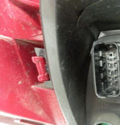 Feu arriere principal droit (feux) RENAULT CLIO 3 Photo n°3