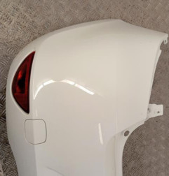 Pare choc arriere RENAULT CLIO 3