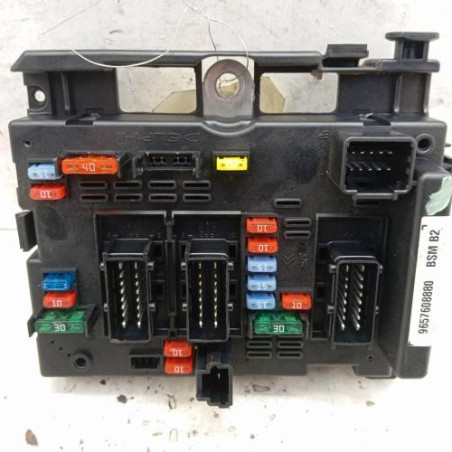 Boitier servitude moteur (BSM) PEUGEOT 206 Photo n°1