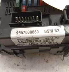 Boitier servitude moteur (BSM) PEUGEOT 206 Photo n°3