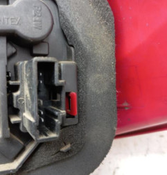 Feu arriere principal gauche (feux) PEUGEOT 206 Photo n°3