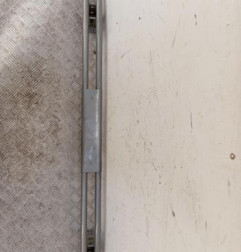 Renfort pare choc arriere (traverse) SUZUKI SWIFT 3 Photo n°1