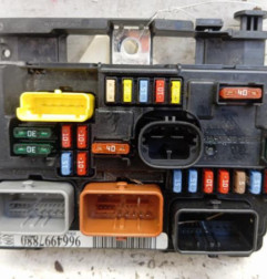 Boitier servitude moteur (BSM) PEUGEOT 207 Photo n°1