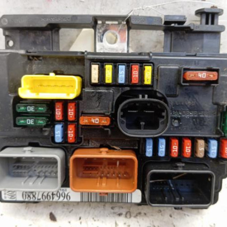 Boitier servitude moteur (BSM) PEUGEOT 207 Photo n°1