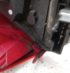 Feu arriere principal droit (feux) PEUGEOT 207 Photo n°3