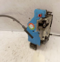 Serrure arriere droit PEUGEOT 207 Photo n°1