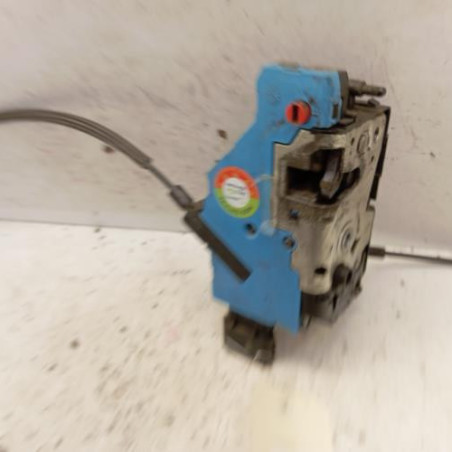 Serrure arriere droit PEUGEOT 207 Photo n°1