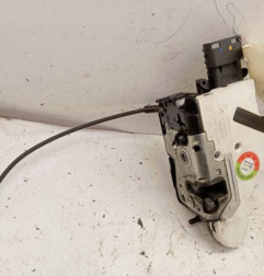 Serrure avant droit PEUGEOT 207 Photo n°1