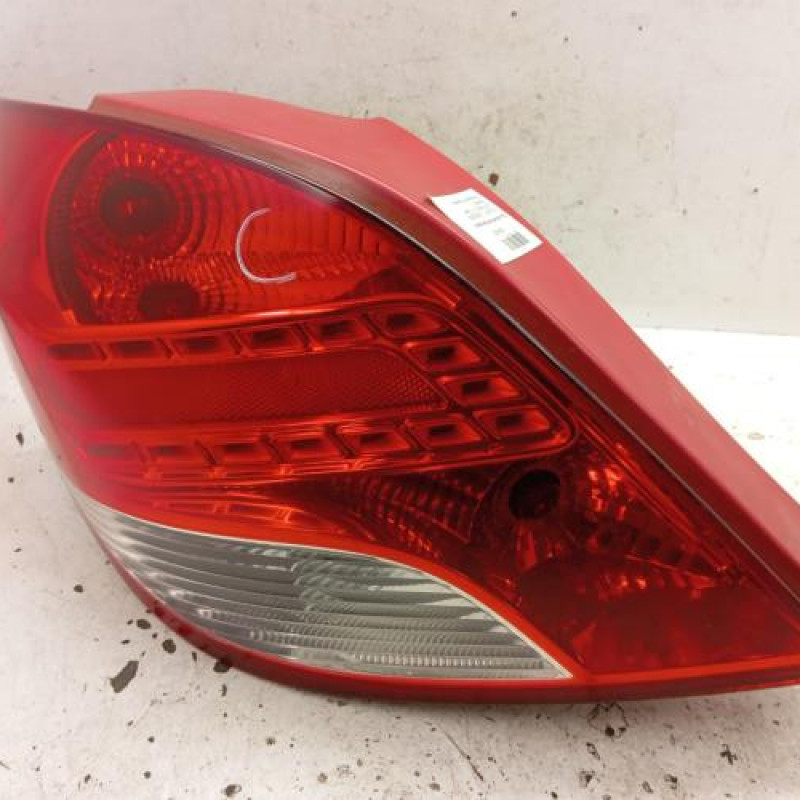 Feu arriere principal gauche (feux) PEUGEOT 207