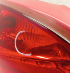 Feu arriere principal gauche (feux) PEUGEOT 207