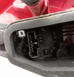 Feu arriere principal gauche (feux) PEUGEOT 207 Photo n°4