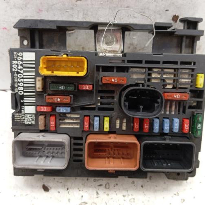 Boitier servitude moteur (BSM) CITROEN C5 2