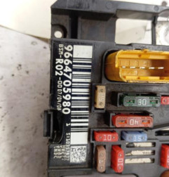 Boitier servitude moteur (BSM) CITROEN C5 2 Photo n°3