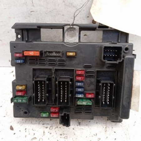 Boitier servitude moteur (BSM) PEUGEOT 307 Photo n°1