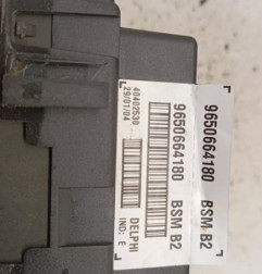 Boitier servitude moteur (BSM) PEUGEOT 307 Photo n°3