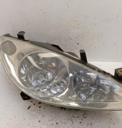 Optique avant principal droit (feux)(phare) PEUGEOT 307 Photo n°1