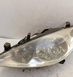 Optique avant principal gauche (feux)(phare) PEUGEOT 307 Photo n°1