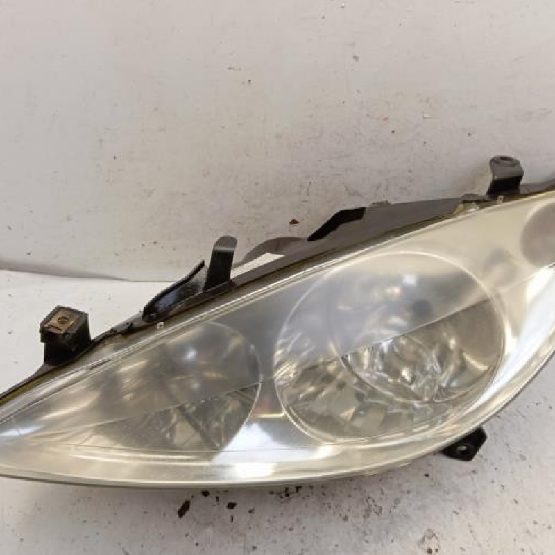 Optique avant principal gauche (feux)(phare) PEUGEOT 307